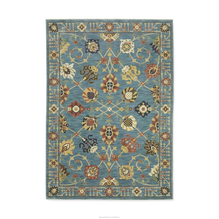 Rugs & Mats Plow & Hearth Clover Hill Gems Polypropylene Rug NFLB1864