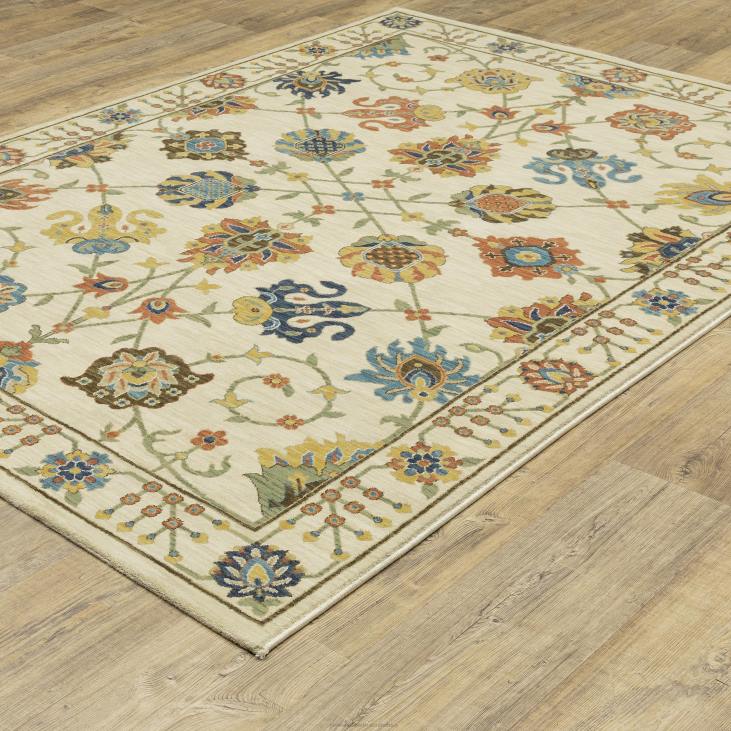 Rugs & Mats Plow & Hearth Clover Hill Gems Polypropylene Rug NFLB1864
