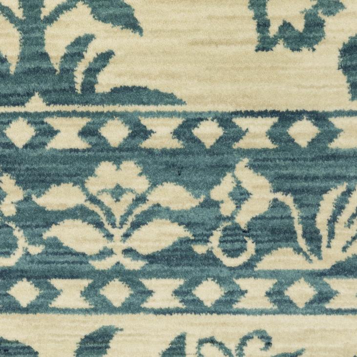 Rugs & Mats Plow & Hearth Clover Hill Porcelain Polypropylene Rug NFLB1855