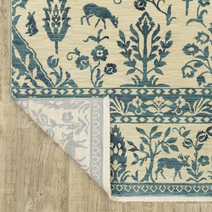 Rugs & Mats Plow & Hearth Clover Hill Porcelain Polypropylene Rug NFLB1855