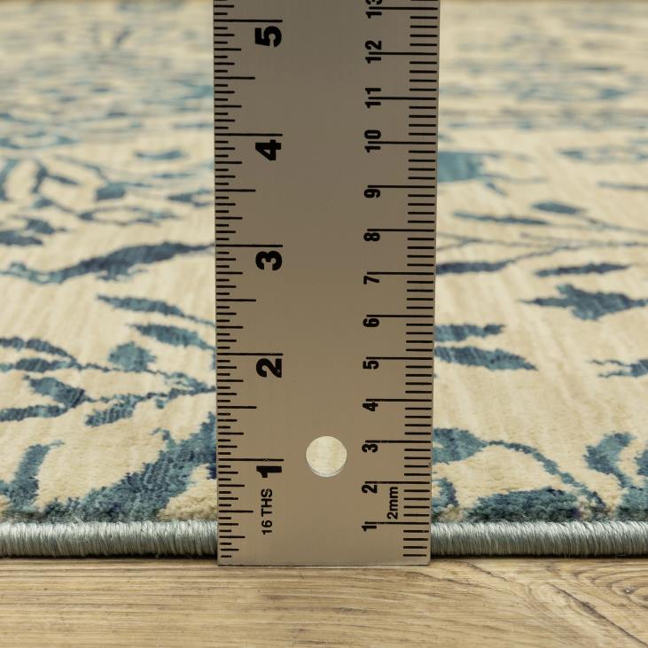 Rugs & Mats Plow & Hearth Clover Hill Porcelain Polypropylene Rug NFLB1855