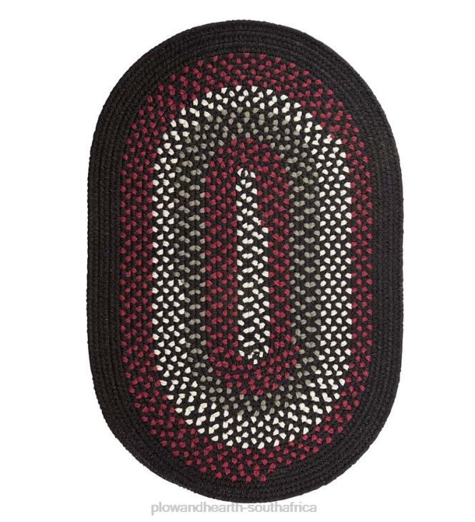 Rugs & Mats Plow & Hearth Country Classic Braided Polypropylene Rugs NFLB1784