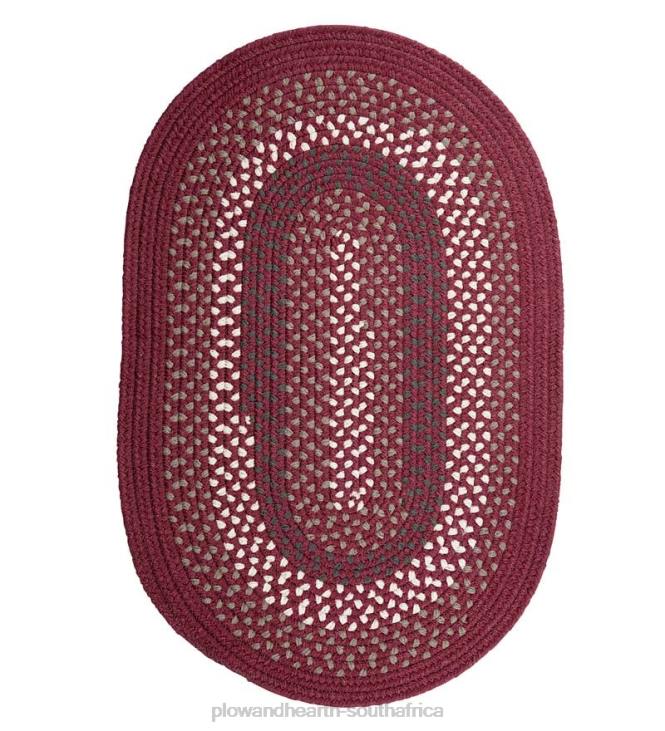 Rugs & Mats Plow & Hearth Country Classic Braided Polypropylene Rugs NFLB1784