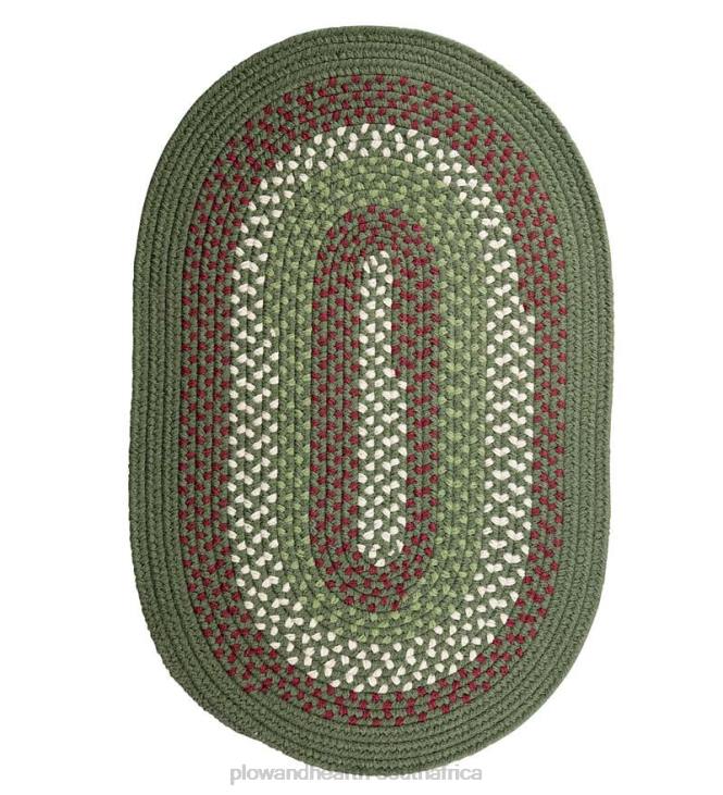 Rugs & Mats Plow & Hearth Country Classic Braided Polypropylene Rugs NFLB1784