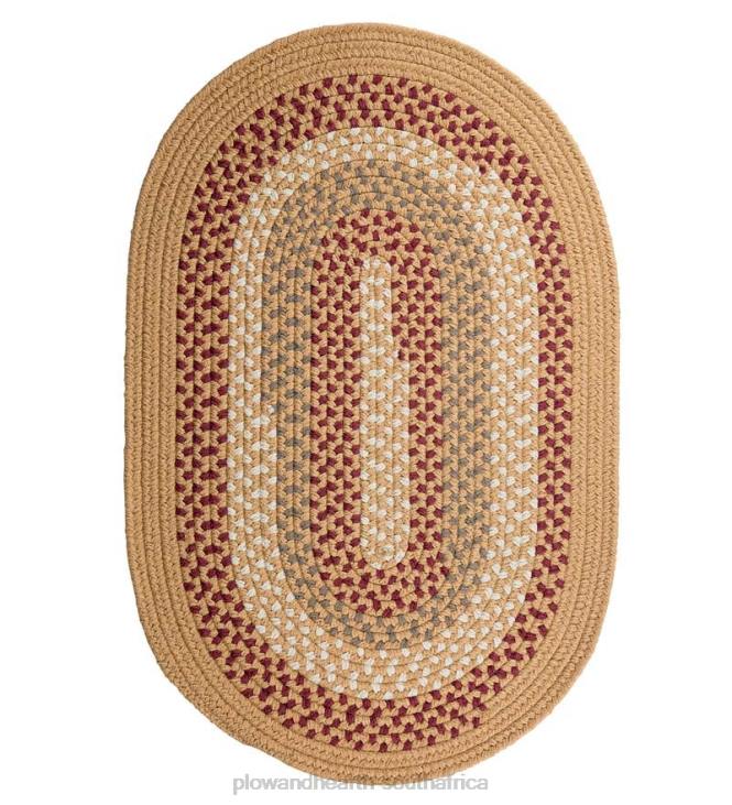 Rugs & Mats Plow & Hearth Country Classic Braided Polypropylene Rugs NFLB1784