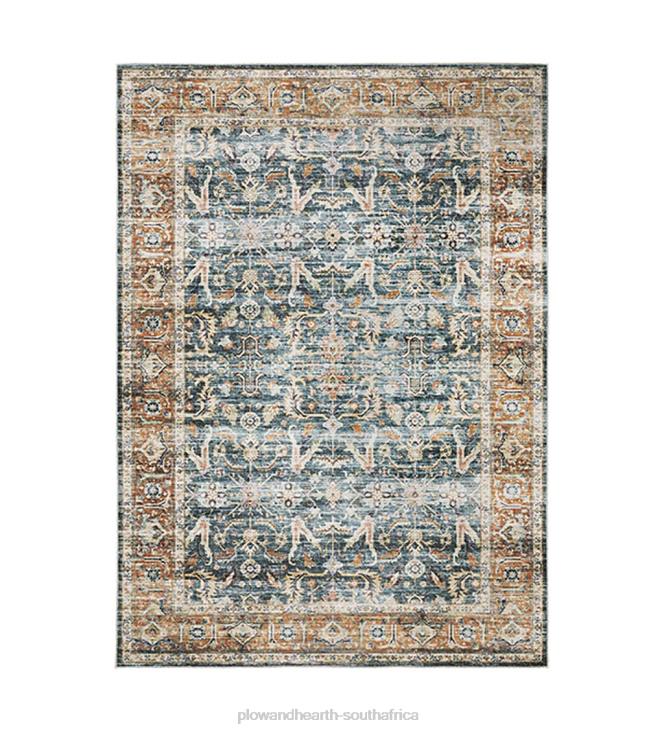 Rugs & Mats Plow & Hearth Desmond Holiday Splendor Polyester Rug NFLB1886