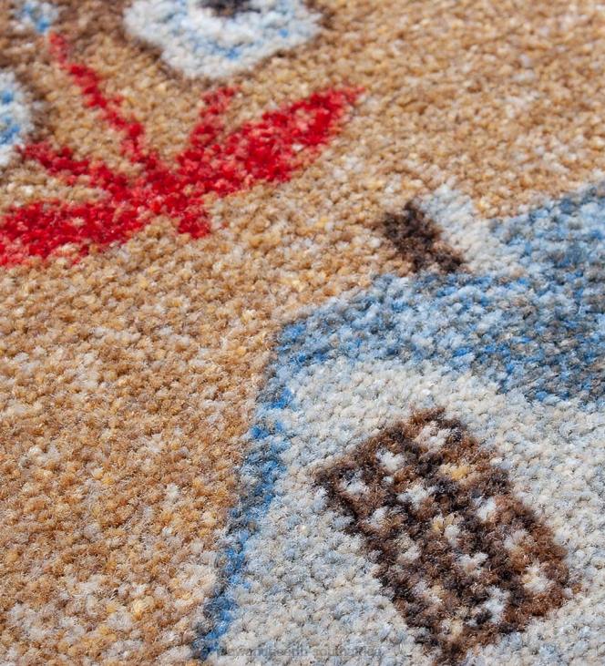 Rugs & Mats Plow & Hearth Grafton Folk Art EnduraStran Rug NFLB1760