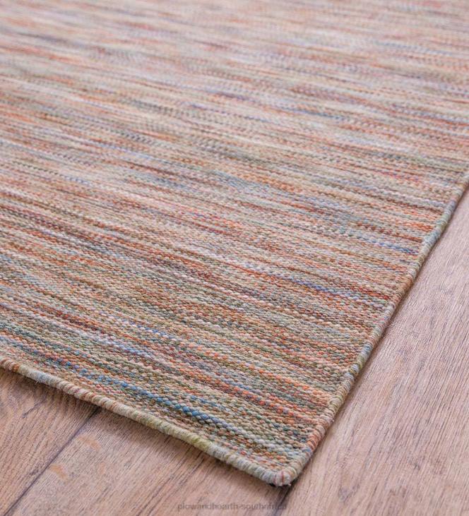 Rugs & Mats Plow & Hearth Hand-Tufted Wool Fairfax Rug NFLB1845