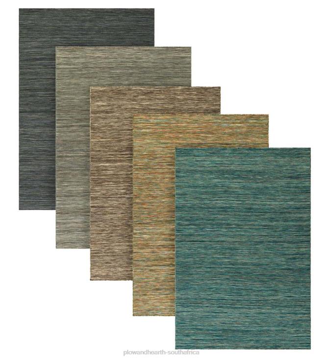 Rugs & Mats Plow & Hearth Hand-Tufted Wool Fairfax Rug NFLB1845