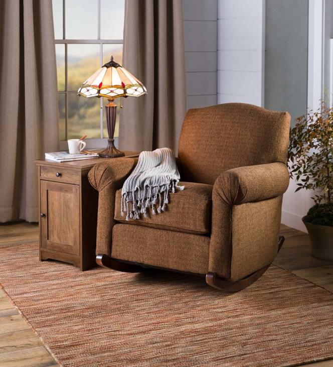 Rugs & Mats Plow & Hearth Hand-Tufted Wool Fairfax Rug NFLB1845