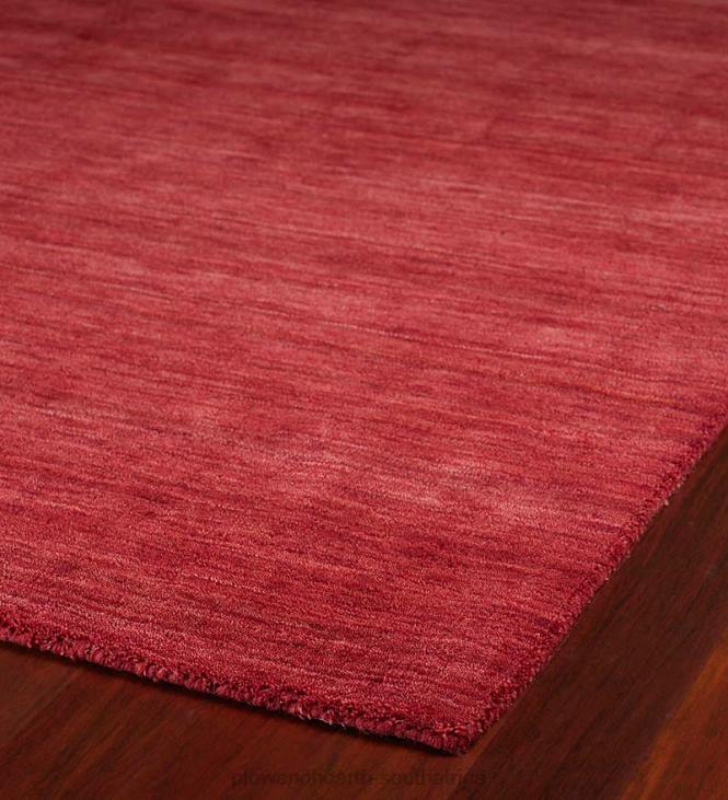 Rugs & Mats Plow & Hearth Handmade Virgin Wool Renaissance Area Rug NFLB1776