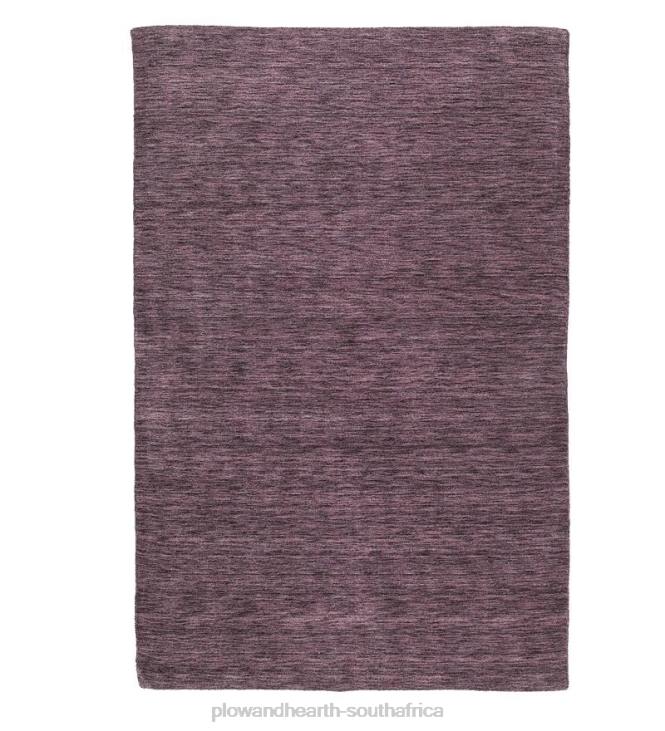 Rugs & Mats Plow & Hearth Handmade Virgin Wool Renaissance Area Rug NFLB1776
