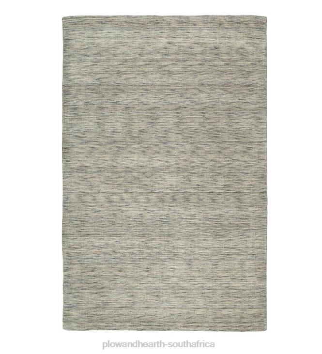 Rugs & Mats Plow & Hearth Handmade Virgin Wool Renaissance Area Rug NFLB1776