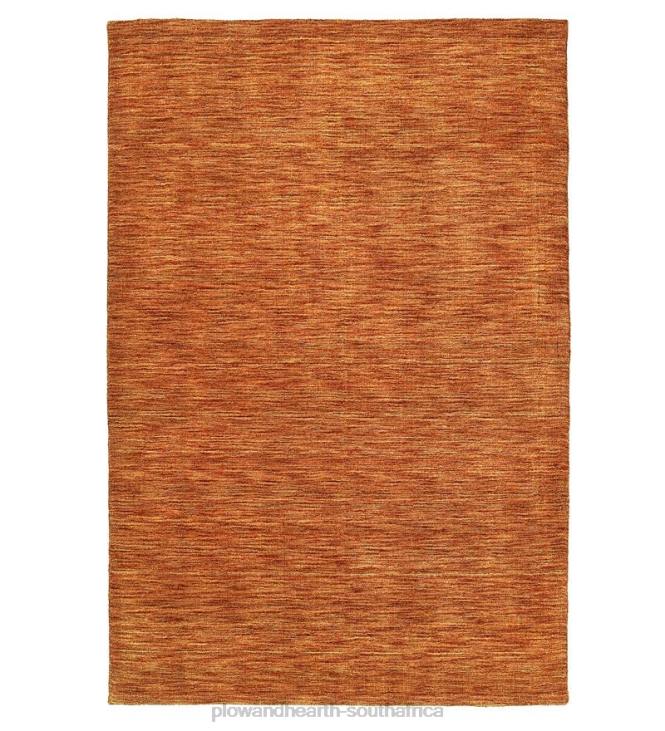 Rugs & Mats Plow & Hearth Handmade Virgin Wool Renaissance Area Rug NFLB1776