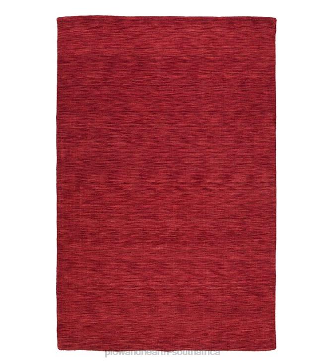 Rugs & Mats Plow & Hearth Handmade Virgin Wool Renaissance Area Rug NFLB1776