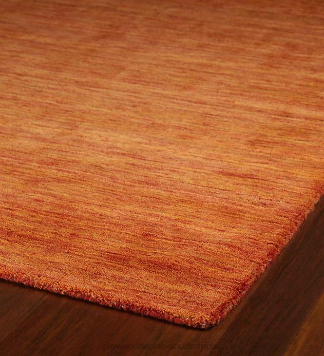 Rugs & Mats Plow & Hearth Handmade Virgin Wool Renaissance Area Rug NFLB1776