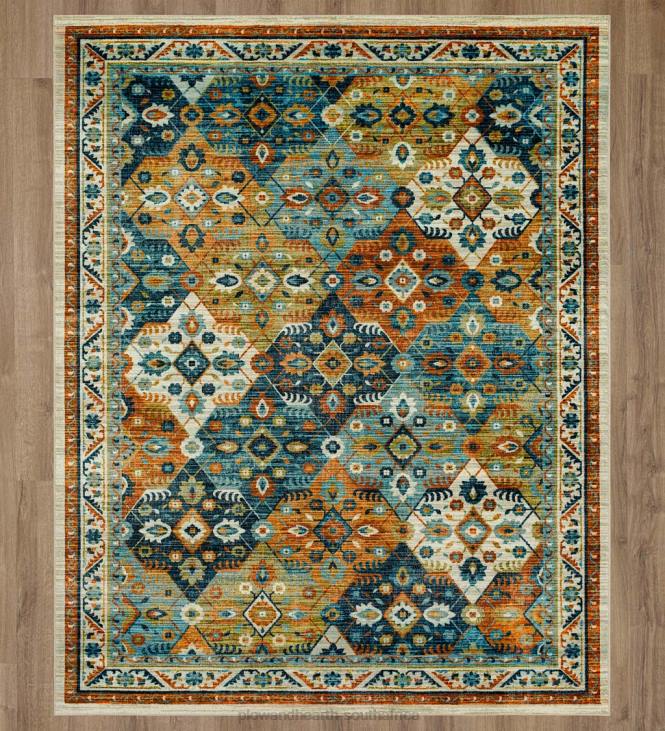 Rugs & Mats Plow & Hearth Hazel Mountain SmartStrand Rug NFLB1854