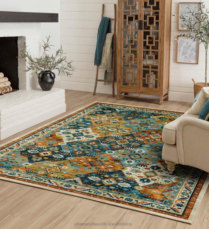 Rugs & Mats Plow & Hearth Hazel Mountain SmartStrand Rug NFLB1854