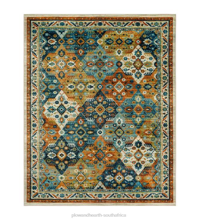 Rugs & Mats Plow & Hearth Hazel Mountain SmartStrand Rug NFLB1854