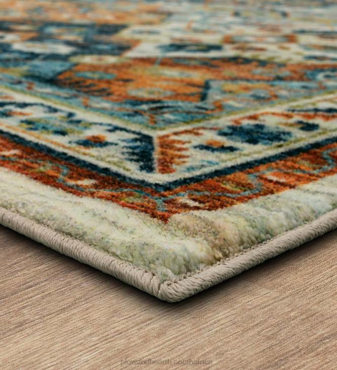 Rugs & Mats Plow & Hearth Hazel Mountain SmartStrand Rug NFLB1854
