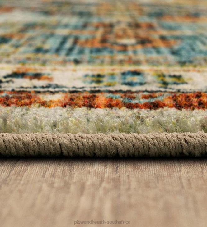 Rugs & Mats Plow & Hearth Hazel Mountain SmartStrand Rug NFLB1854