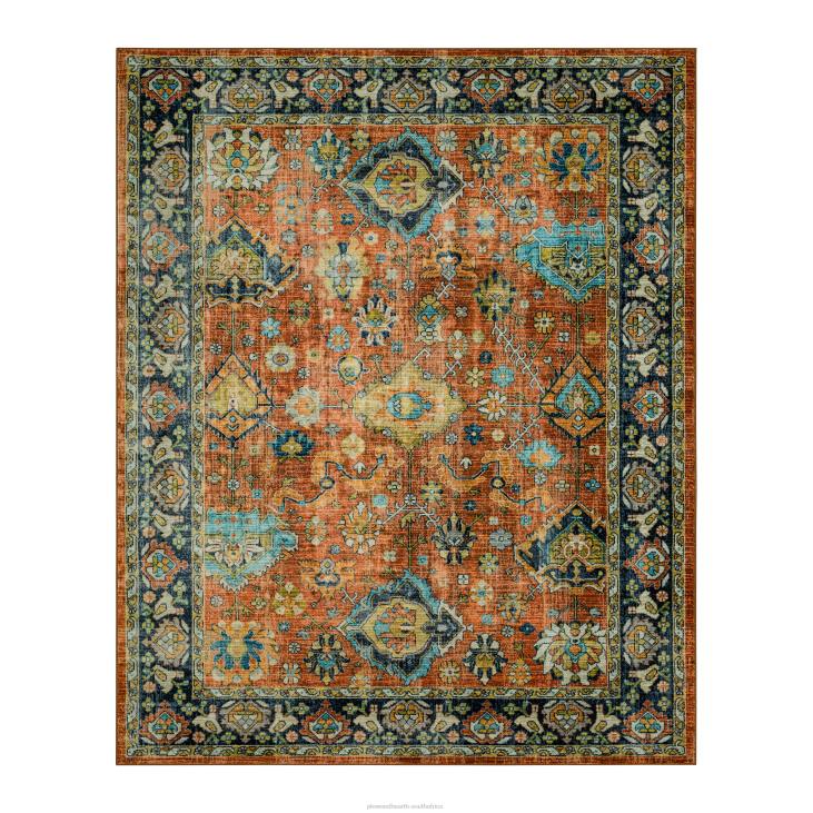 Rugs & Mats Plow & Hearth Hazel River SmartStrand Rug NFLB1802