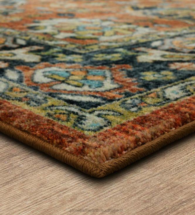 Rugs & Mats Plow & Hearth Hazel River SmartStrand Rug NFLB1802