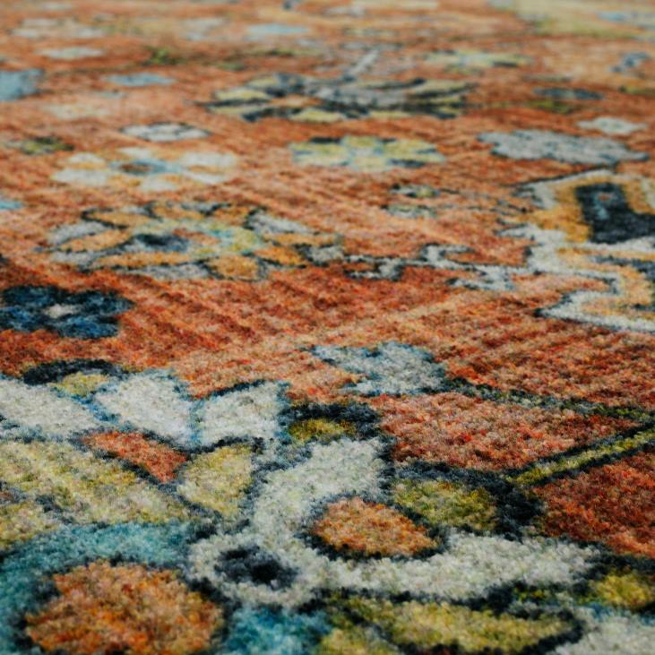 Rugs & Mats Plow & Hearth Hazel River SmartStrand Rug NFLB1802
