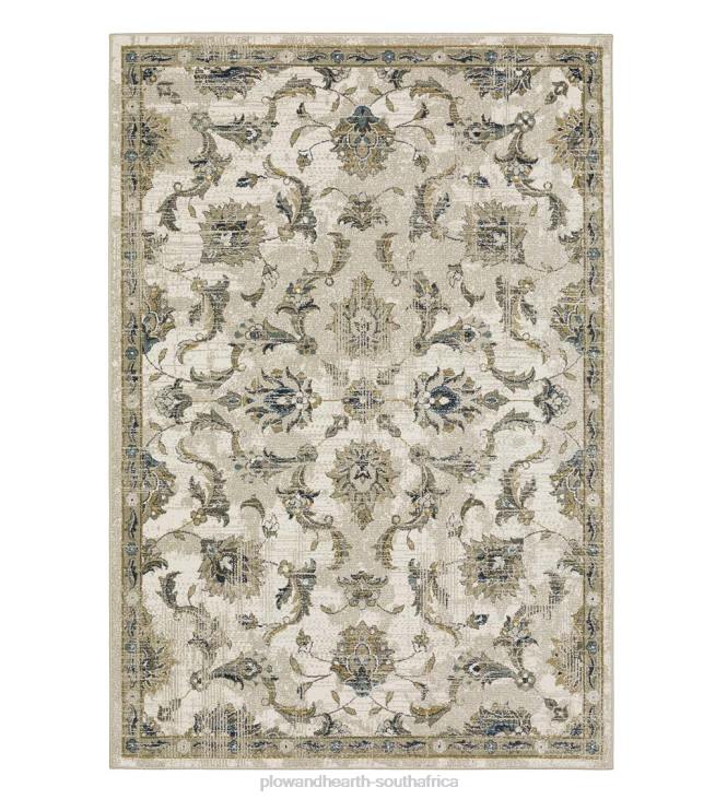 Rugs & Mats Plow & Hearth Heartland Border Polypropylene Rug NFLB1876