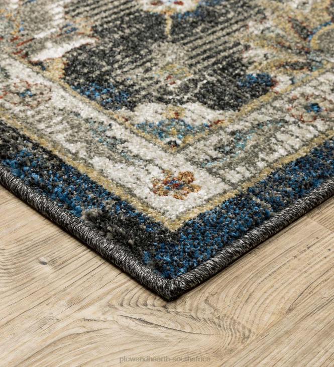 Rugs & Mats Plow & Hearth Heartland Border Polypropylene Rug NFLB1876