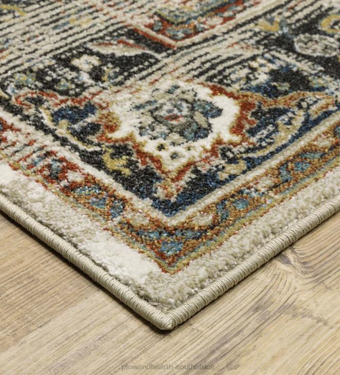 Rugs & Mats Plow & Hearth Heartland Medallion Polypropylene Rug NFLB1873