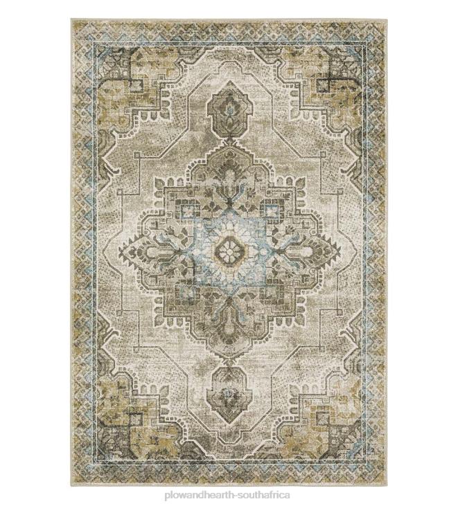 Rugs & Mats Plow & Hearth Heartland Traditional Polypropylene Rug NFLB1878