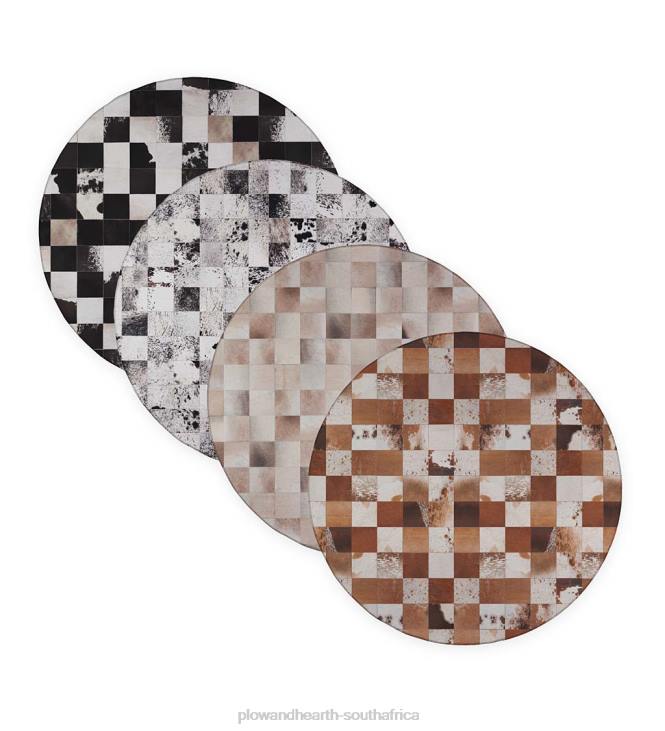 Rugs & Mats Plow & Hearth Hyde Park Round Rug NFLB1833