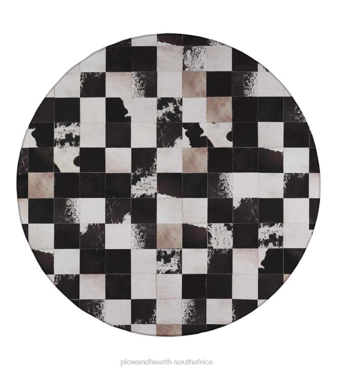 Rugs & Mats Plow & Hearth Hyde Park Round Rug NFLB1833