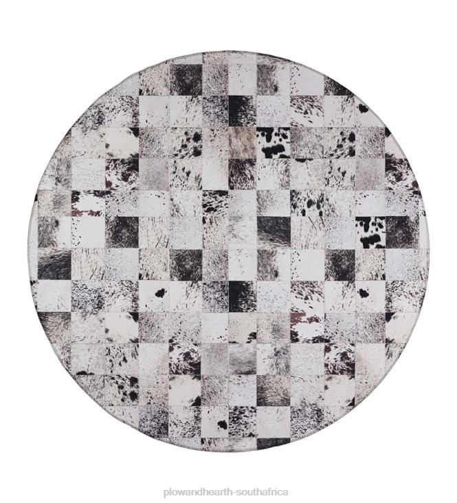 Rugs & Mats Plow & Hearth Hyde Park Round Rug NFLB1833