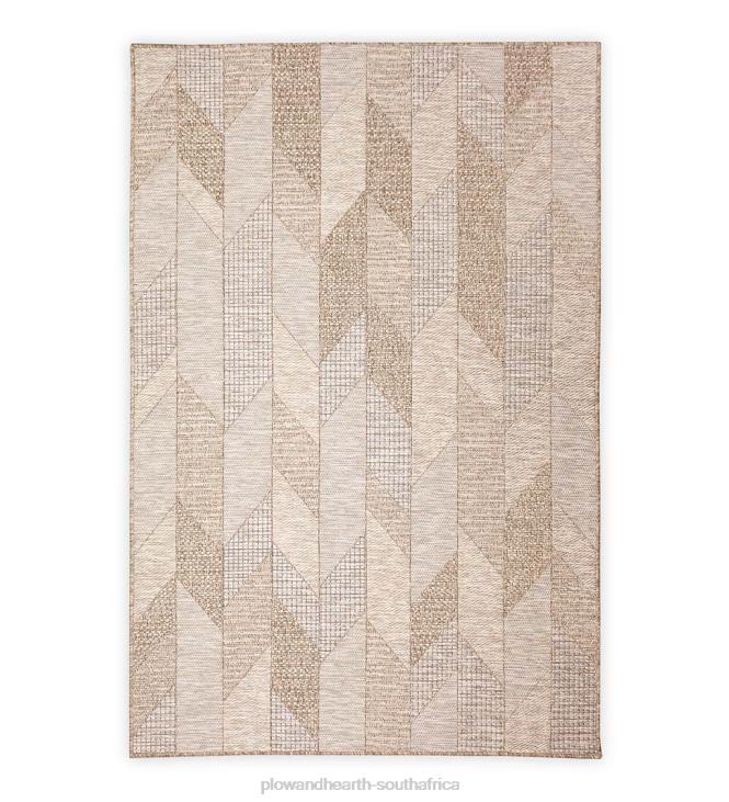 Rugs & Mats Plow & Hearth Indoor/Outdoor Beachcomber Angles Rug NFLB1803