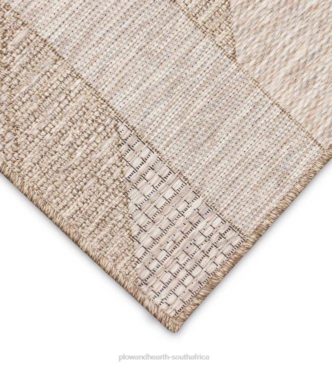 Rugs & Mats Plow & Hearth Indoor/Outdoor Beachcomber Angles Rug NFLB1803