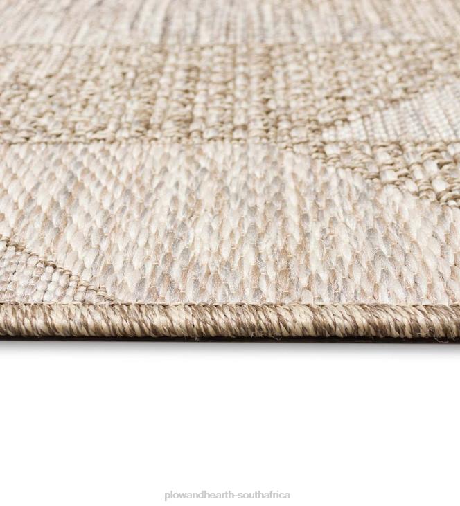 Rugs & Mats Plow & Hearth Indoor/Outdoor Beachcomber Angles Rug NFLB1803