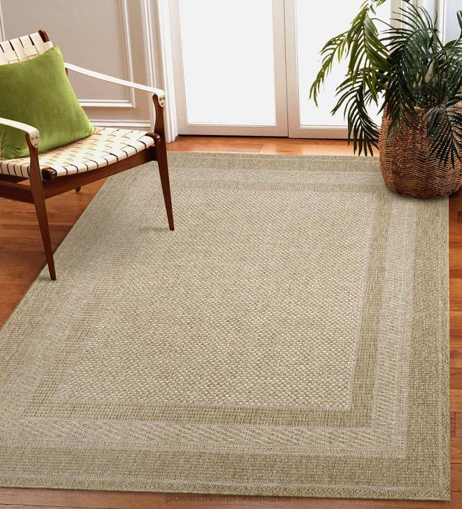 Rugs & Mats Plow & Hearth Indoor/Outdoor Beachcomber Border Rug NFLB1789