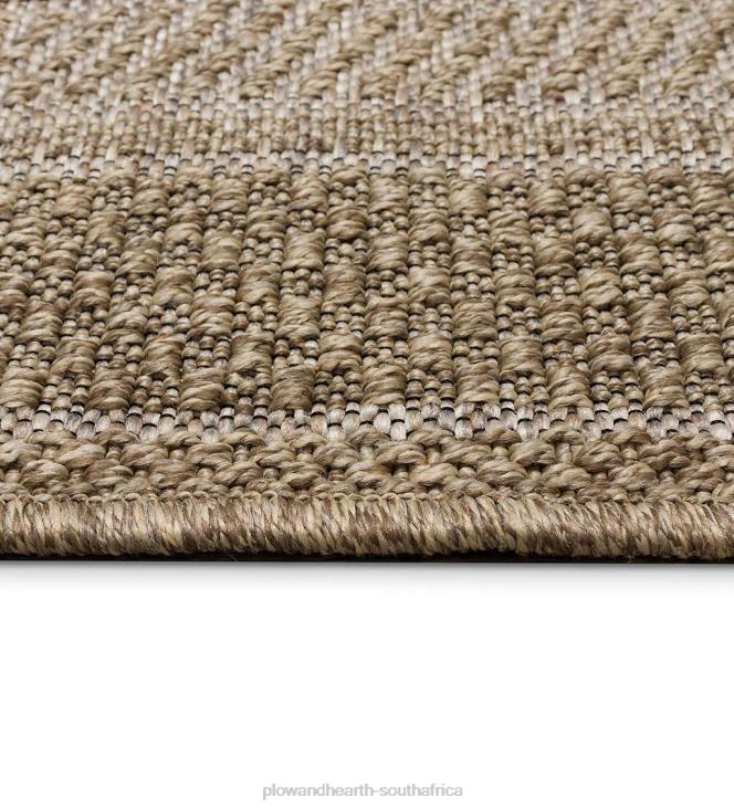 Rugs & Mats Plow & Hearth Indoor/Outdoor Beachcomber Border Rug NFLB1789