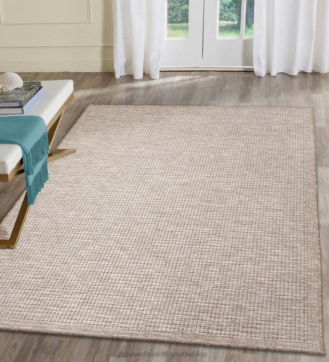 Rugs & Mats Plow & Hearth Indoor/Outdoor Beachcomber Texture Rug NFLB1787