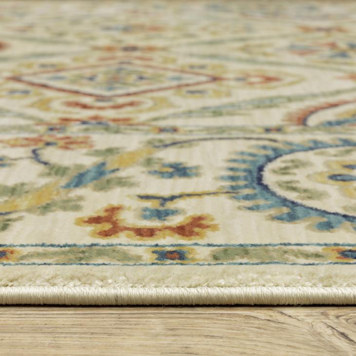 Rugs & Mats Plow & Hearth Indoor/Outdoor Clover Hill Meadow Polypropylene Rug NFLB1852