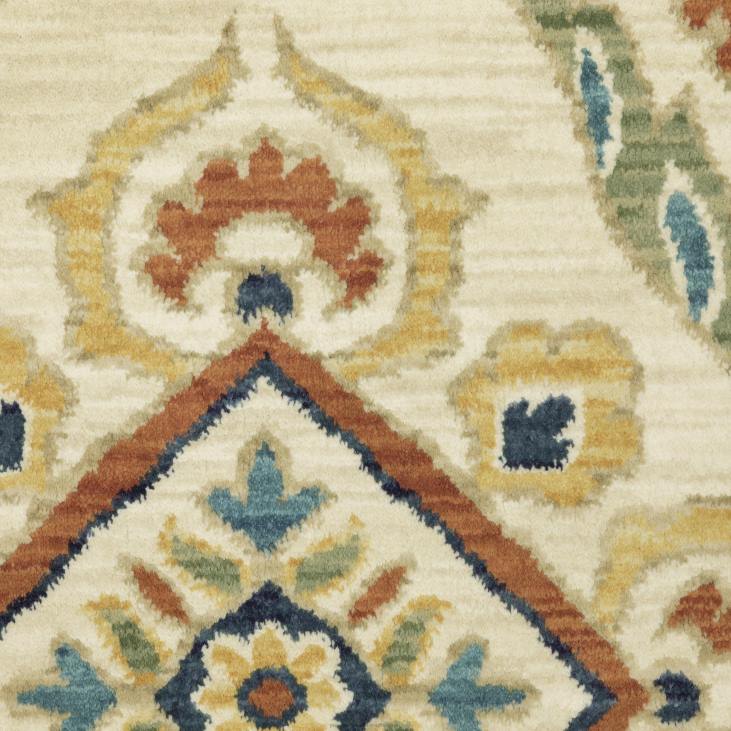 Rugs & Mats Plow & Hearth Indoor/Outdoor Clover Hill Meadow Polypropylene Rug NFLB1852