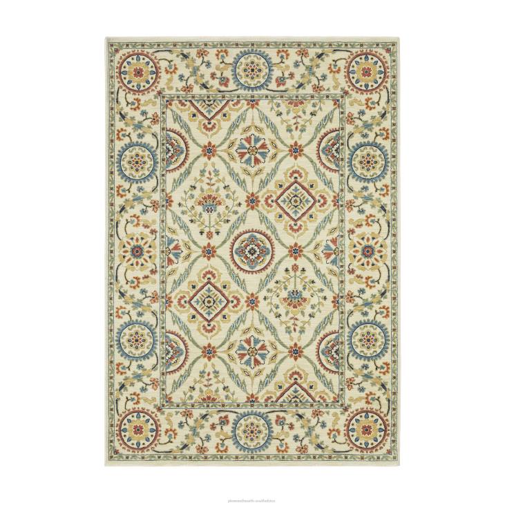 Rugs & Mats Plow & Hearth Indoor/Outdoor Clover Hill Meadow Polypropylene Rug NFLB1852