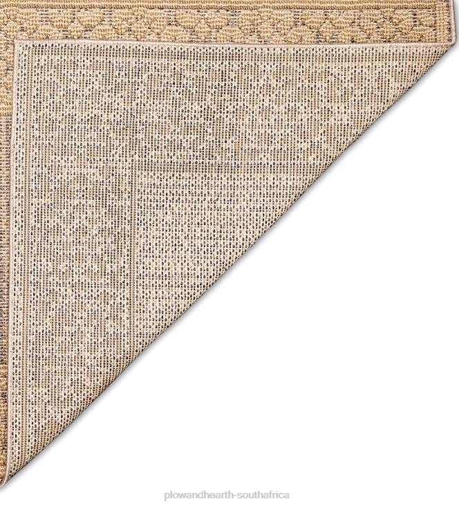 Rugs & Mats Plow & Hearth Indoor/Outdoor Kitty Hawk Border Rug NFLB1804