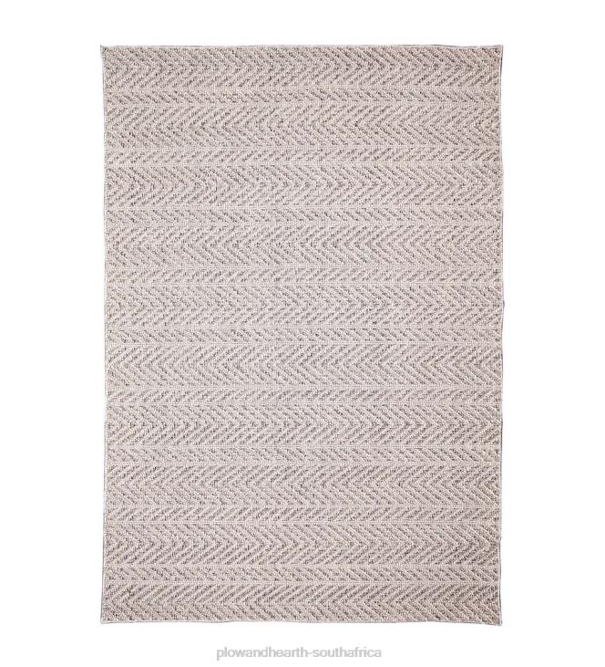 Rugs & Mats Plow & Hearth Indoor/Outdoor Kitty Hawk Chevron Rug NFLB1800