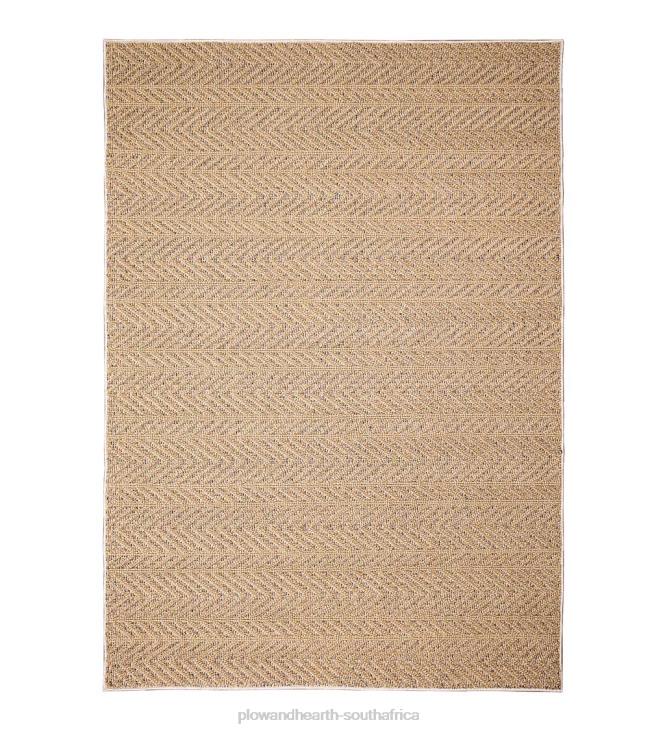 Rugs & Mats Plow & Hearth Indoor/Outdoor Kitty Hawk Chevron Rug NFLB1800