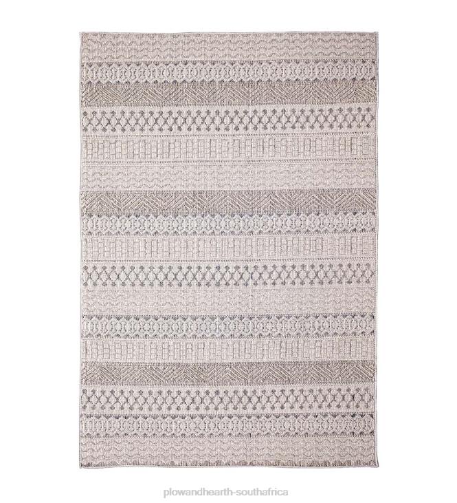 Rugs & Mats Plow & Hearth Indoor/Outdoor Kitty Hawk Striped Rug NFLB1805