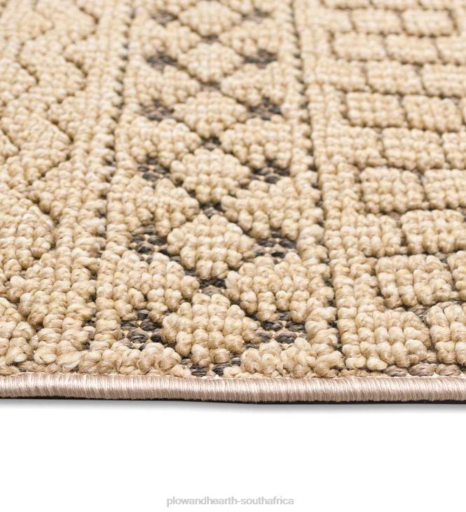 Rugs & Mats Plow & Hearth Indoor/Outdoor Kitty Hawk Striped Rug NFLB1805