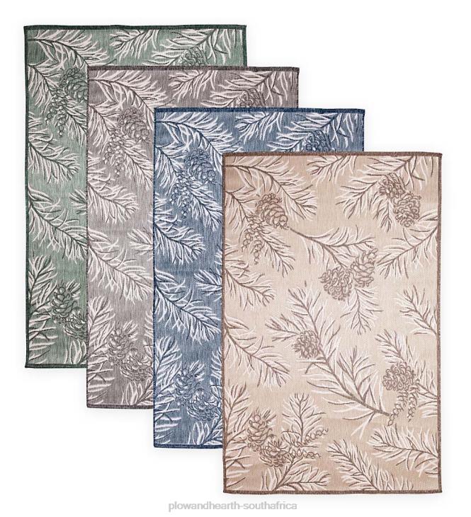 Rugs & Mats Plow & Hearth Indoor/Outdoor Pine Grove Rug NFLB1817